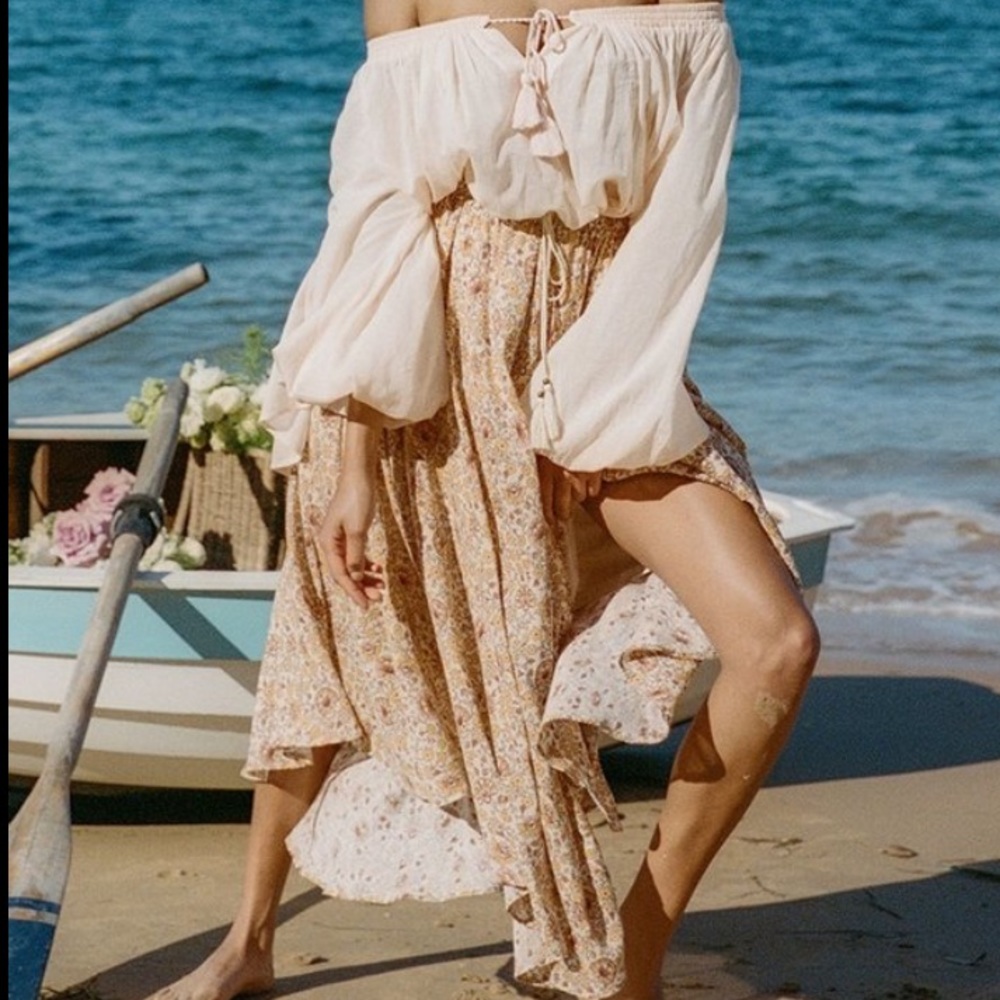 Spell Sundown Kerchief Skirt